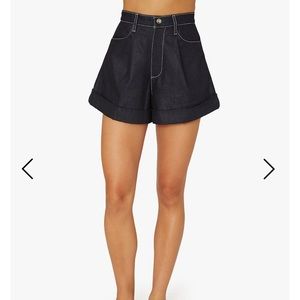 NWT WeWoreWhat Cuff Shorts